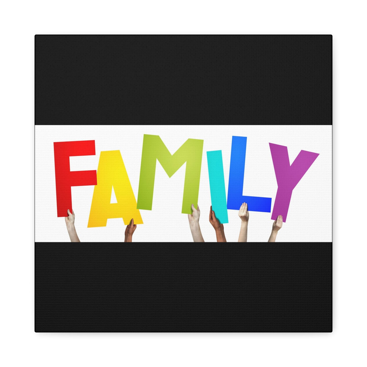 Family Matte Canvas, Stretched, 1.25"
