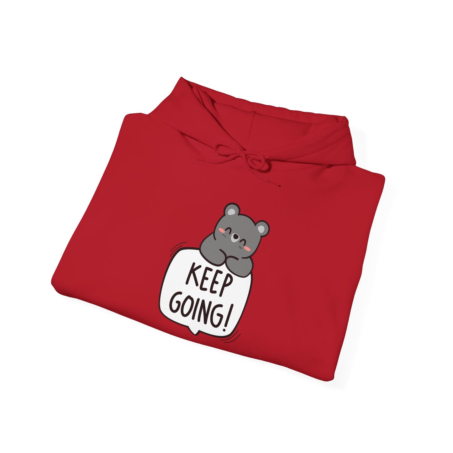 Keep Going Unisex Heavy Blend™ Hooded Sweatshirt