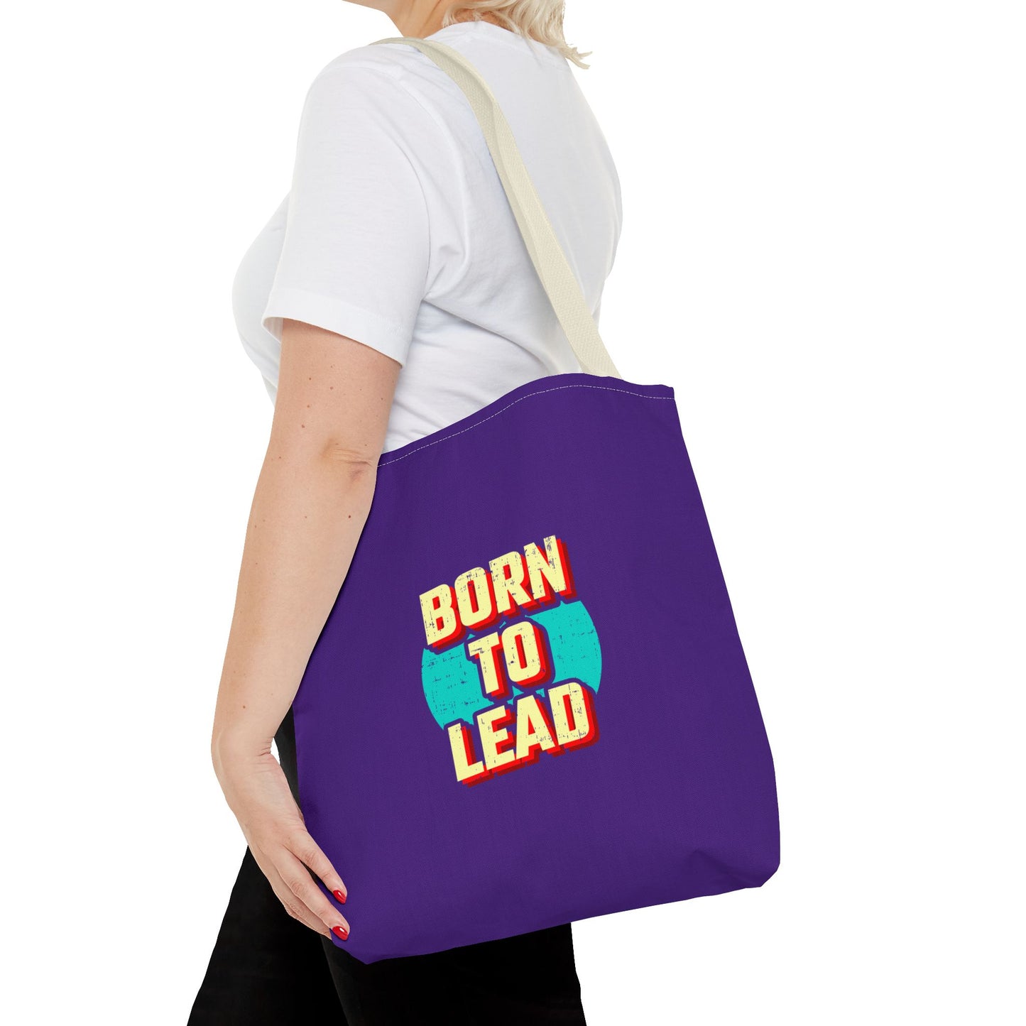 Born To Lead Tote Bag (AOP)