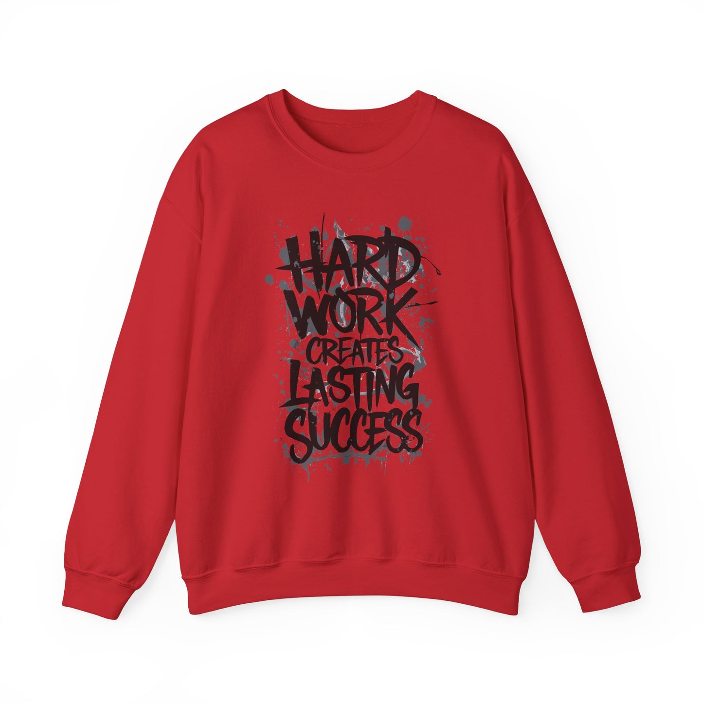 Hard Work Creates Lasting Success Unisex Heavy Blend™ Crewneck Sweatshirt