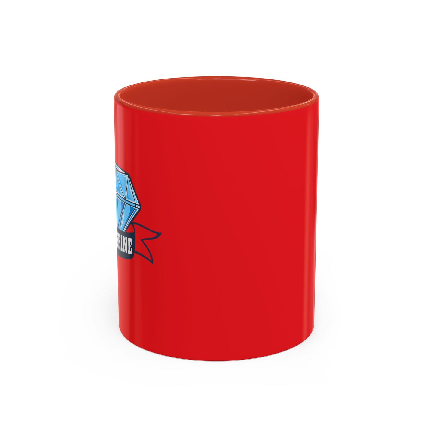 Born To Shine Accent Coffee Mug (11, 15oz)