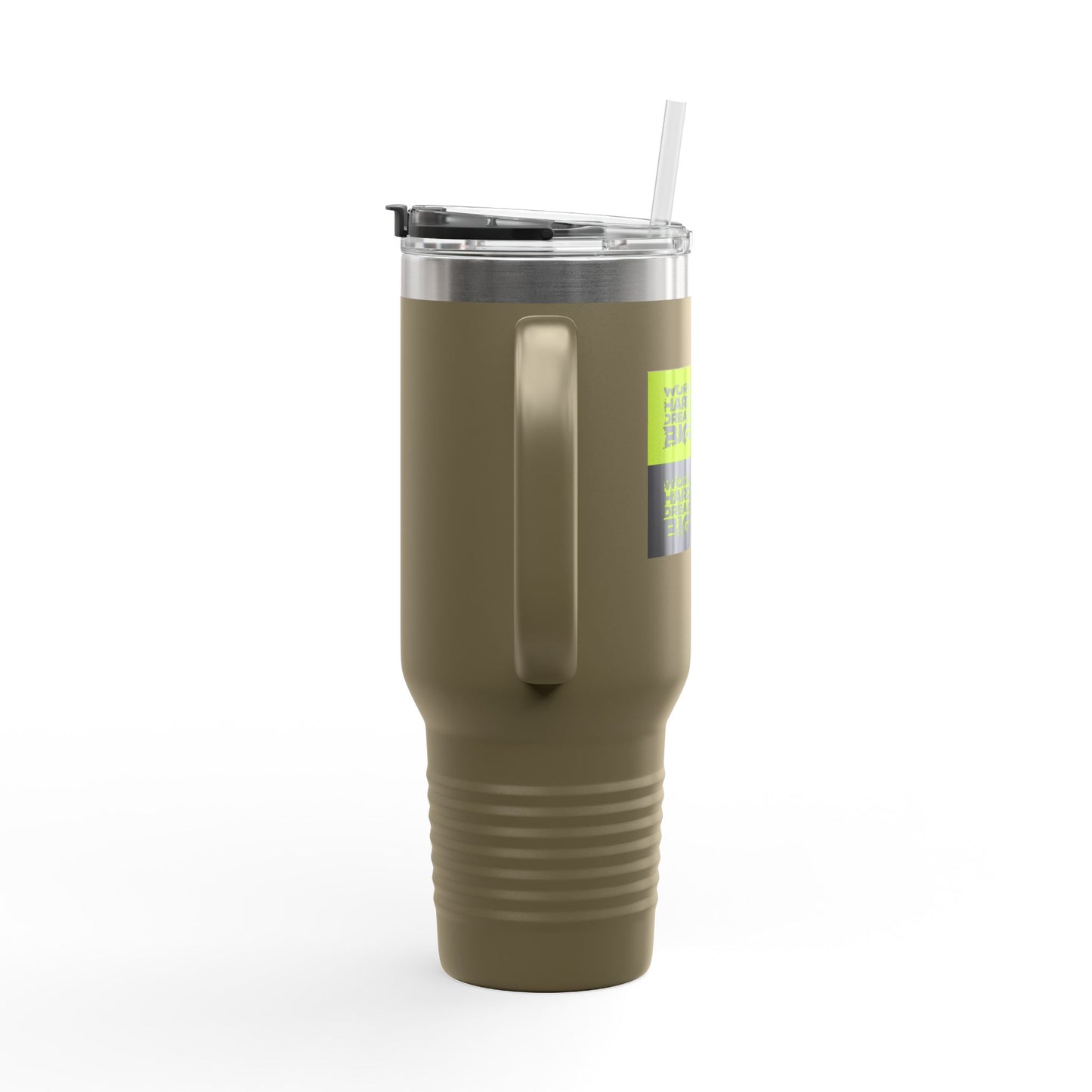 Work Hard Dream Big Insulated Travel Mug, 40oz
