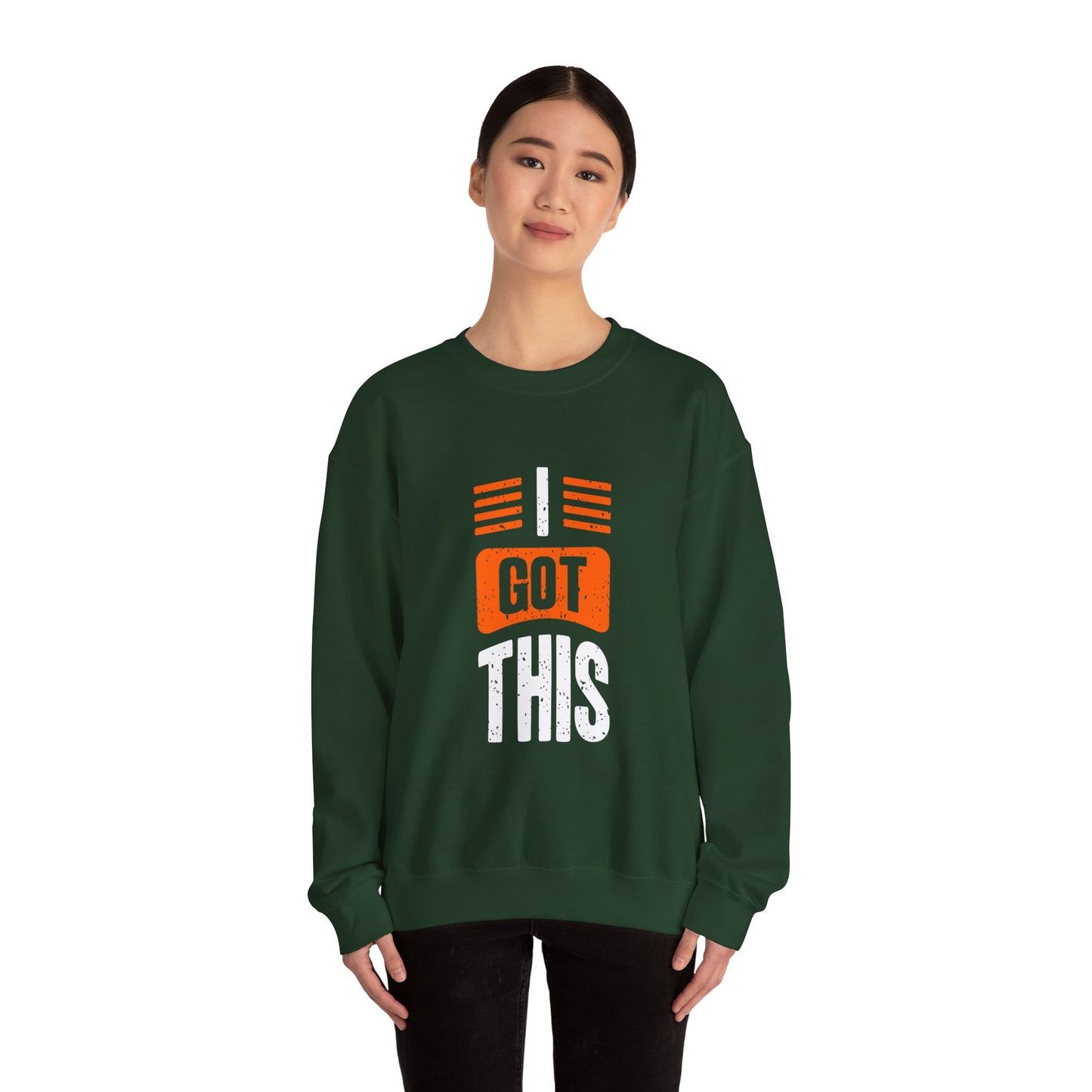 I Got This Unisex Heavy Blend™ Crewneck Sweatshirt