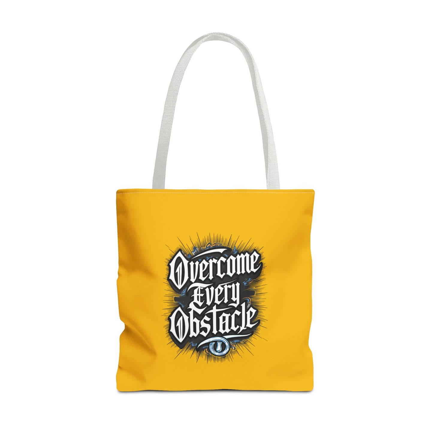 Overcome Every Obstacle Tote Bag (AOP)