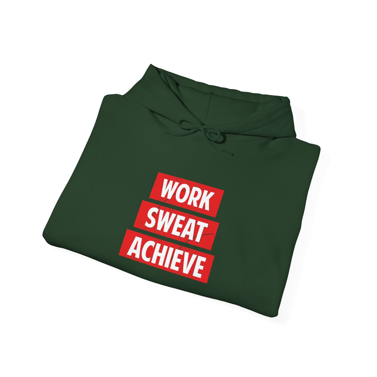 Work Sweat Achieve Unisex Heavy Blend™ Hooded Sweatshirt