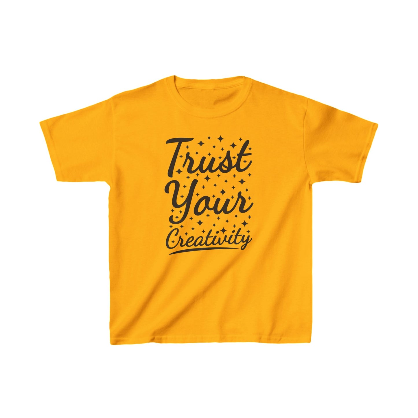 Trust Your Creativity Kids Heavy Cotton™ Tee
