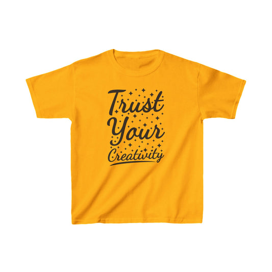 Trust Your Creativity Kids Heavy Cotton™ Tee