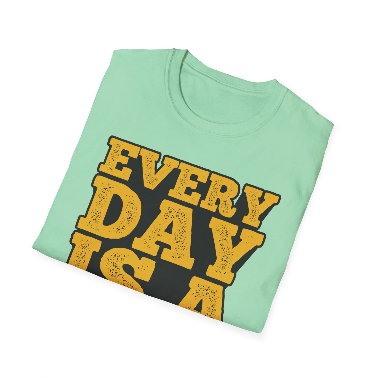 Every Day Is a Good Day To Start Unisex Softstyle T-Shirt