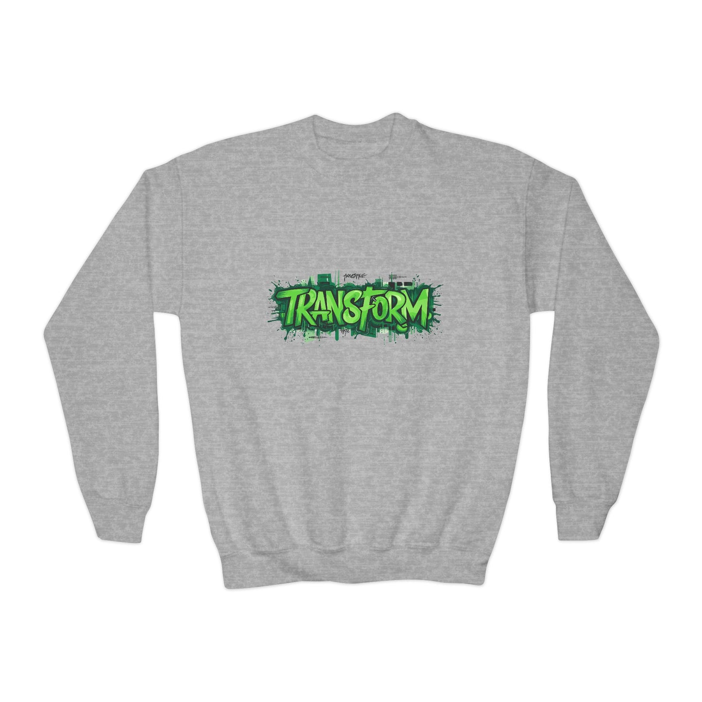Transform Youth Crewneck Sweatshirt