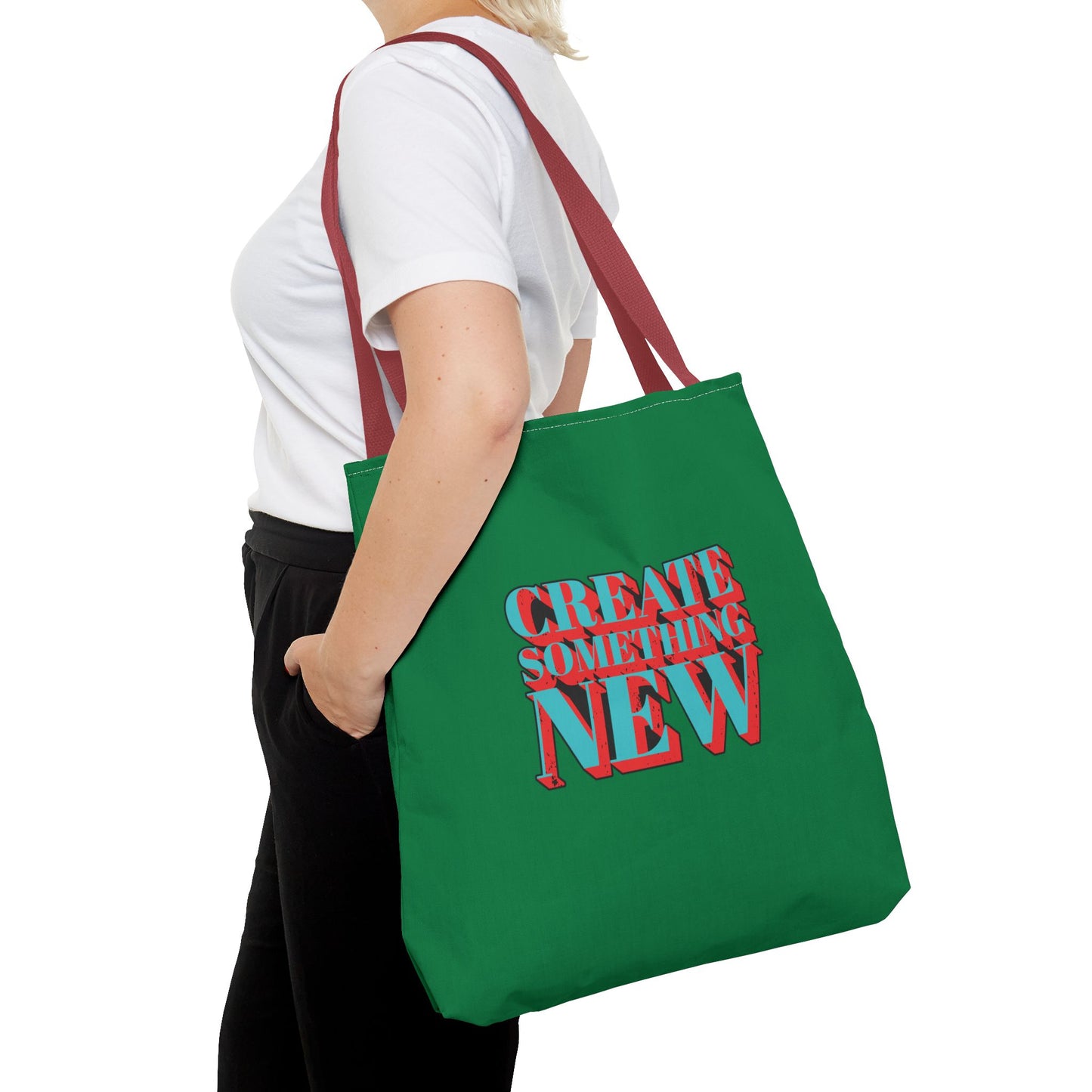 Create Something New Tote Bag (AOP)