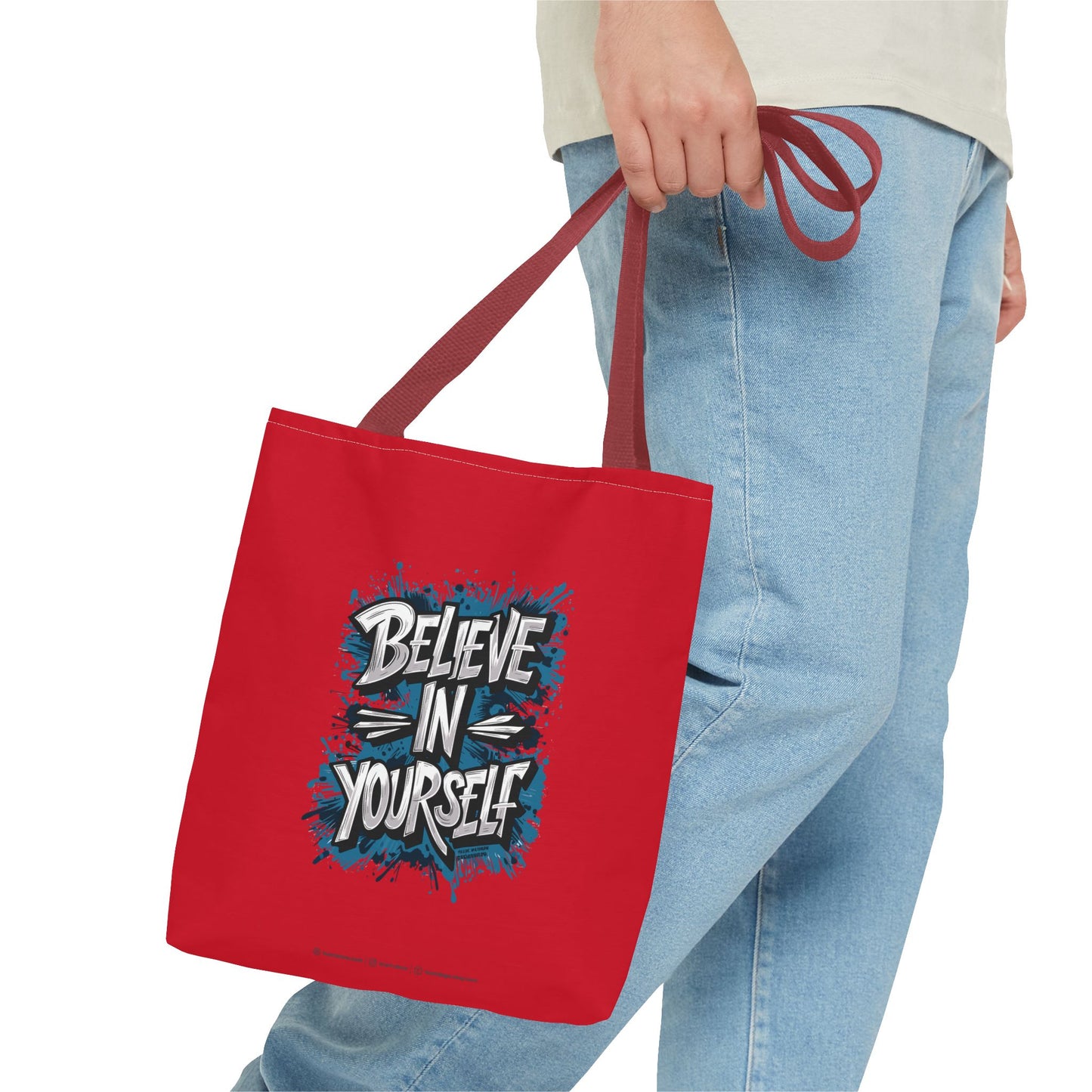 Believe In Yourself Tote Bag (AOP)