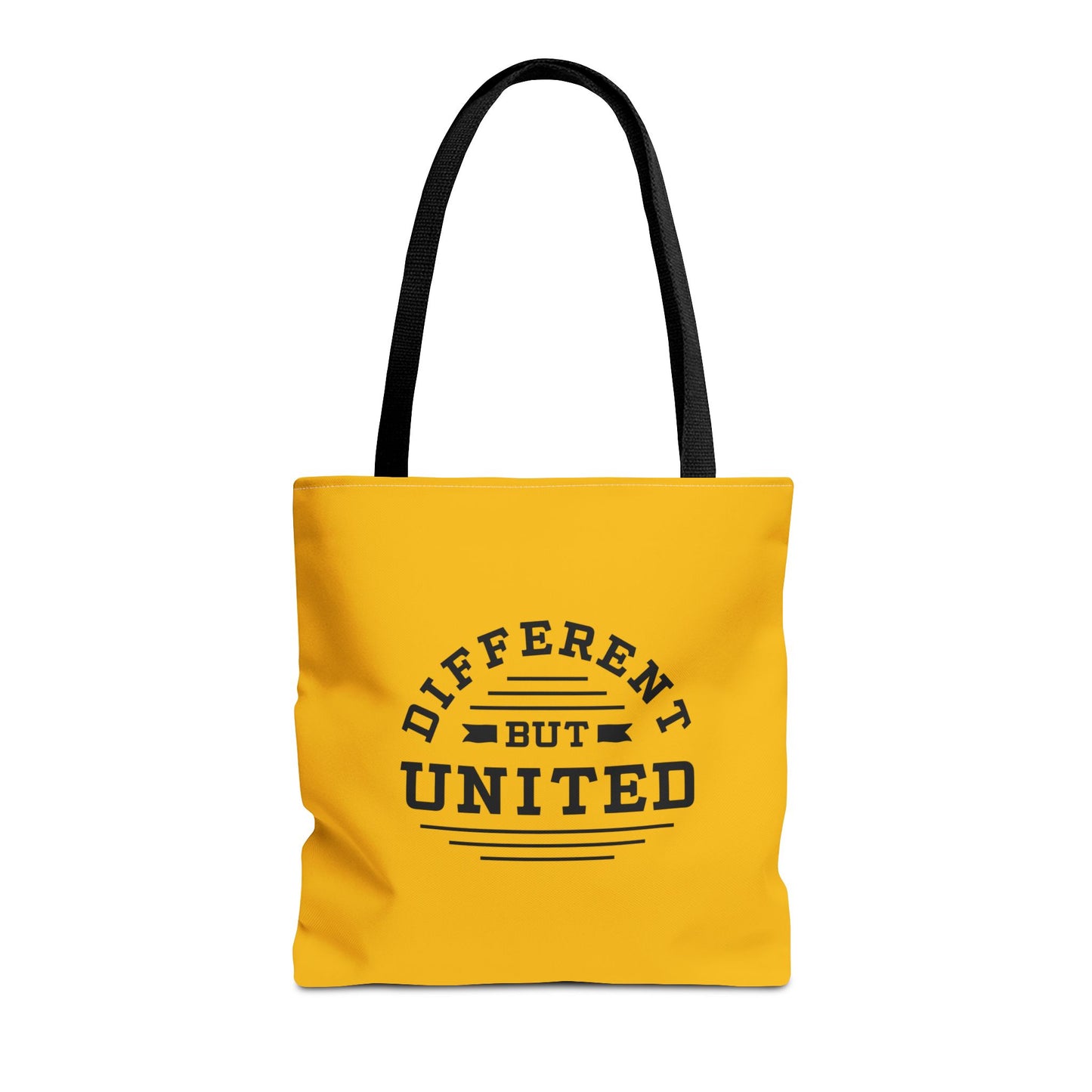 Different But United Tote Bag (AOP)