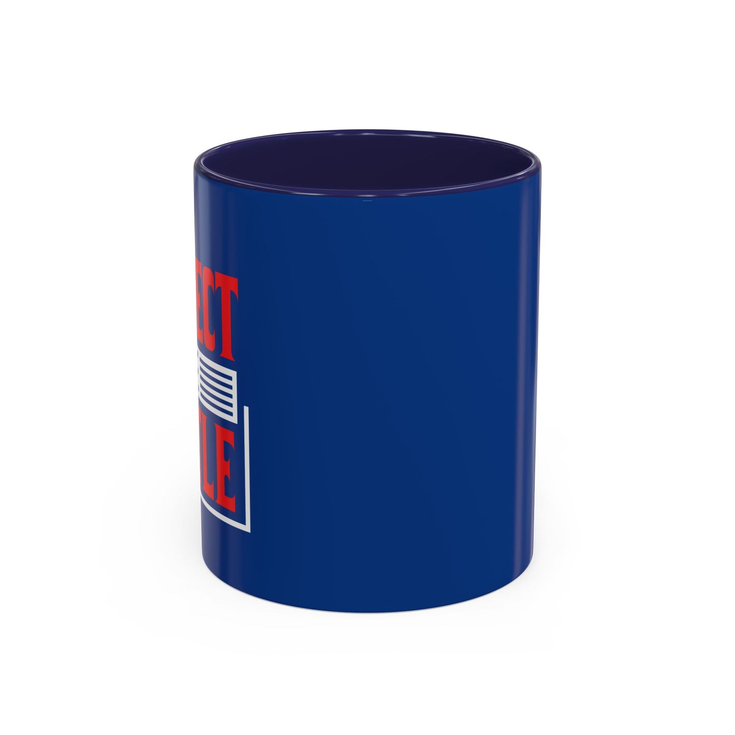 Respect The Hustle Accent Coffee Mug (11, 15oz)