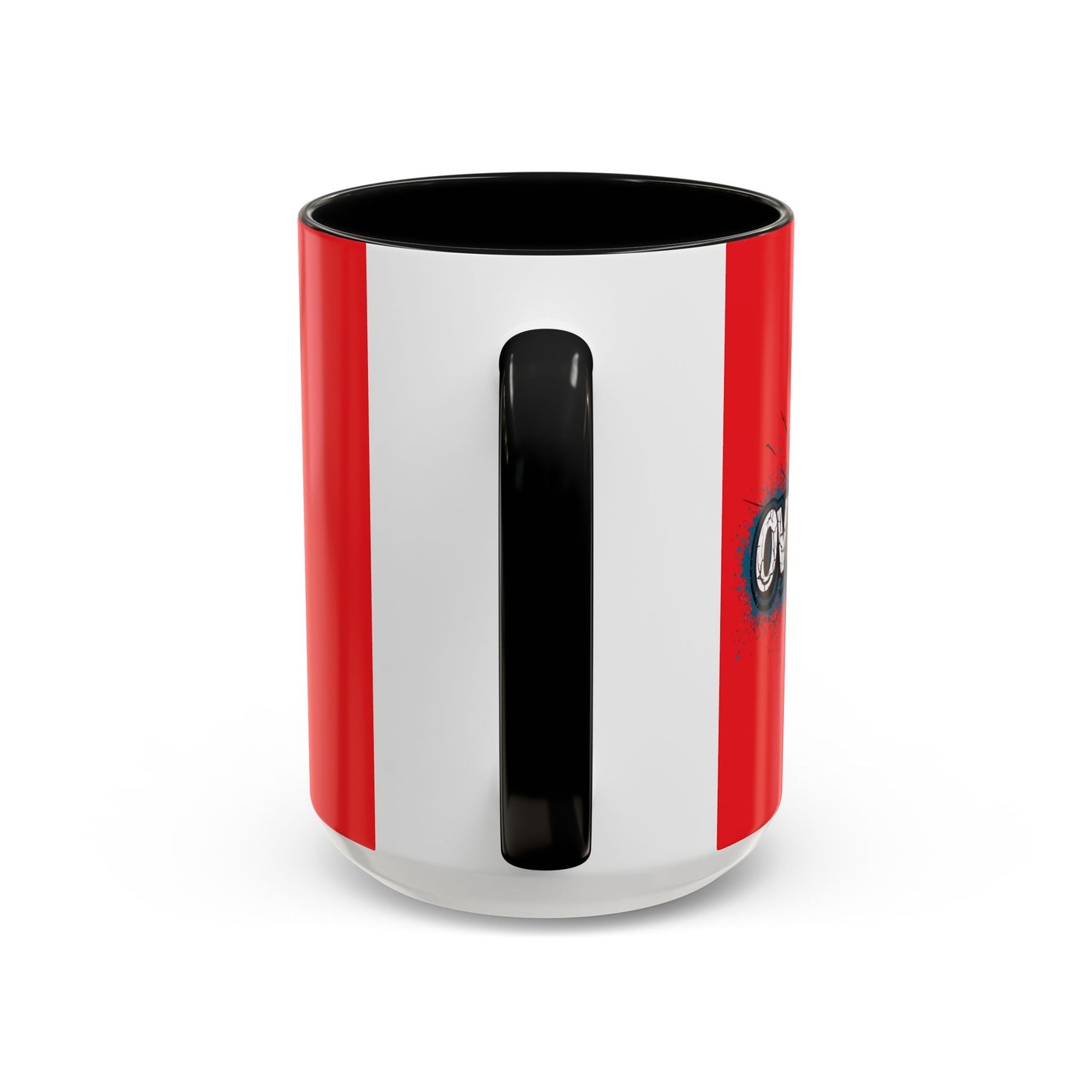 Overcome Accent Coffee Mug (11, 15oz)