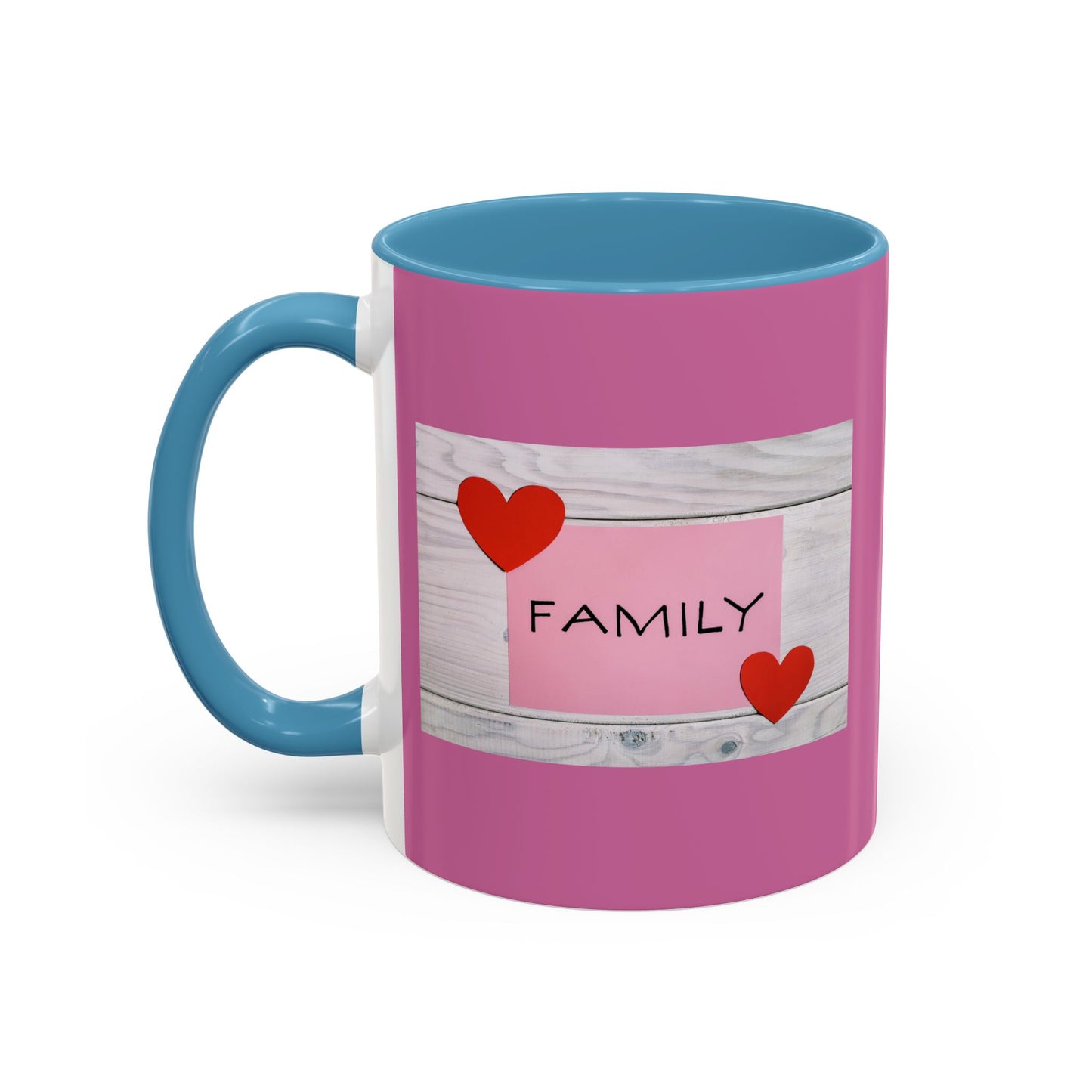 Family Accent Coffee Mug (11, 15oz)