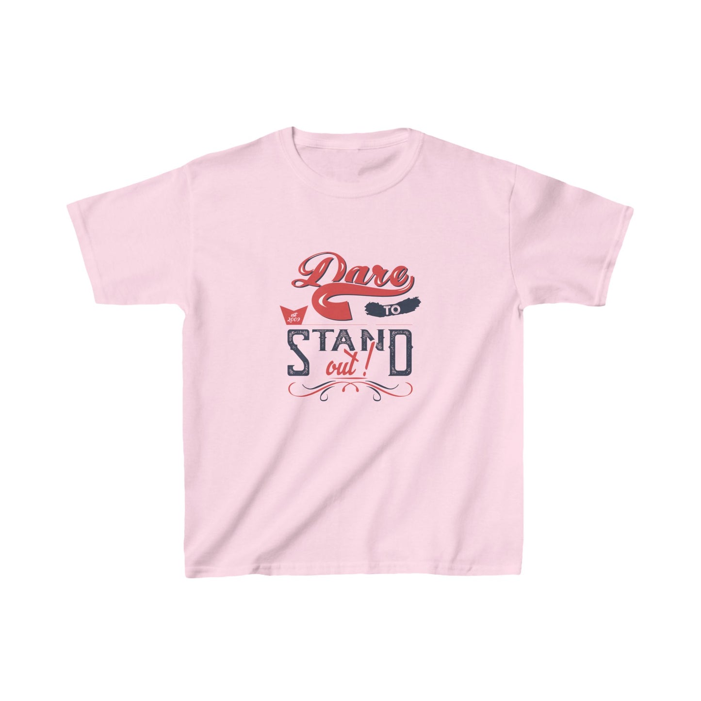 Dare To Stand Out Kids Heavy Cotton™ Tee