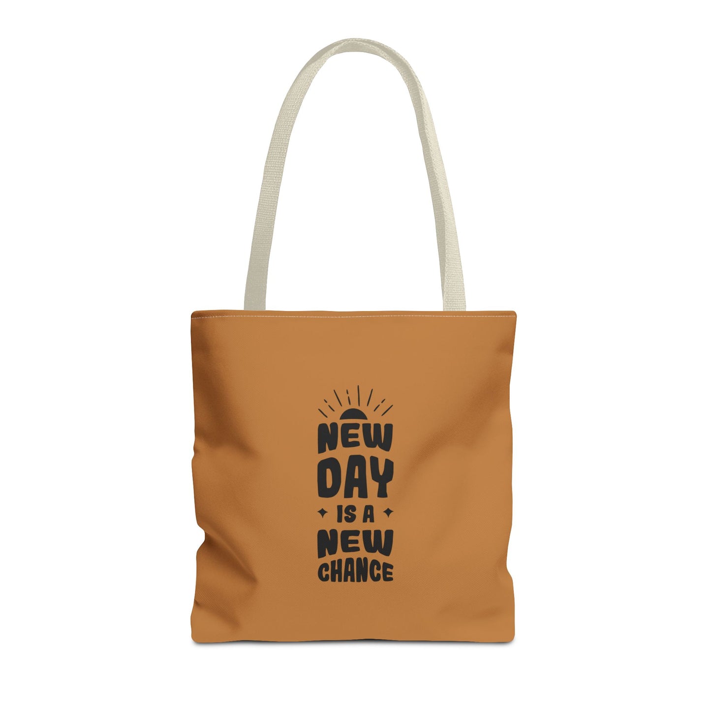 New Day Is A New Change Tote Bag (AOP)