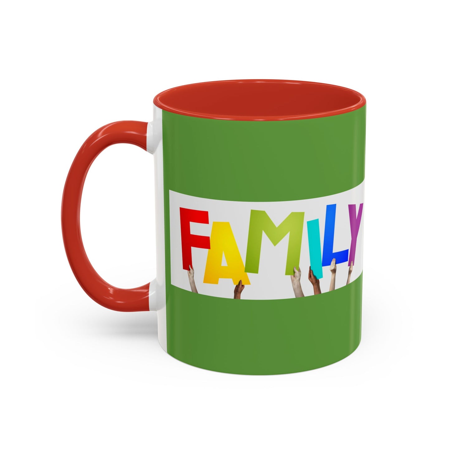 Family Accent Coffee Mug (11, 15oz)