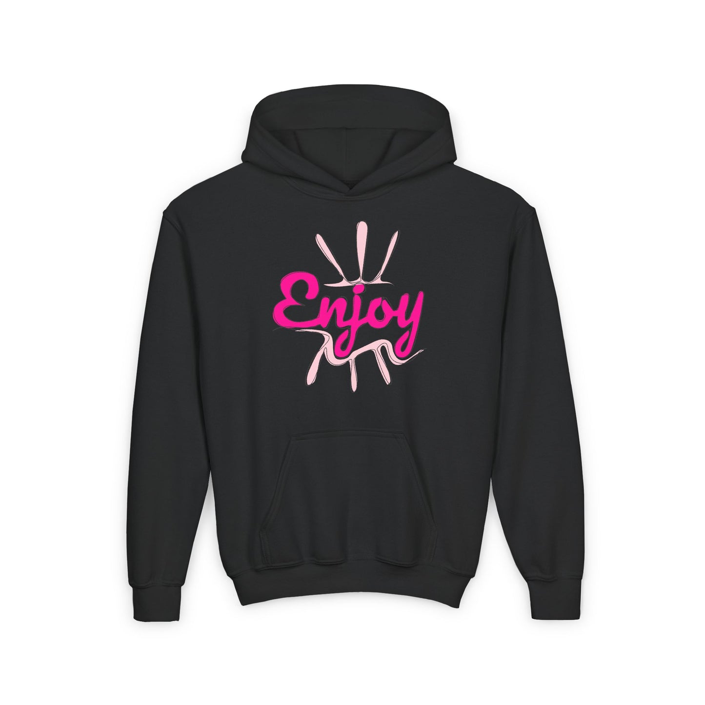 Enjoy Youth Heavy Blend Hooded Sweatshirt