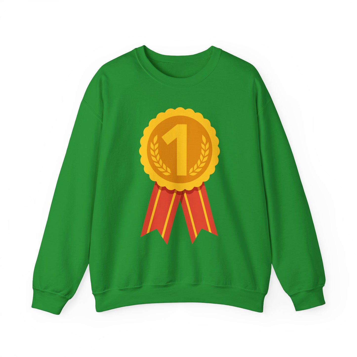 Gold Medal Symbol Unisex Heavy Blend™ Crewneck Sweatshirt