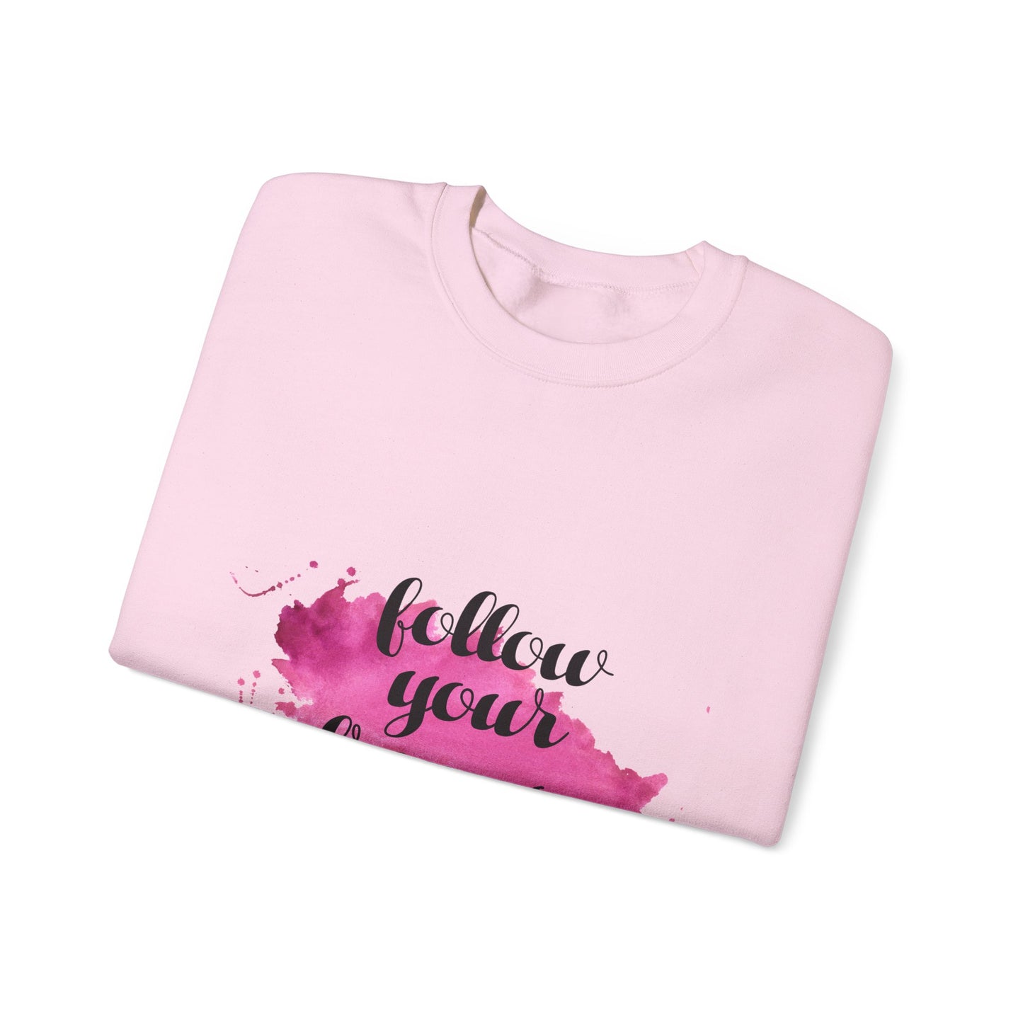 Follow Your Dreams Unisex Heavy Blend™ Crewneck Sweatshirt