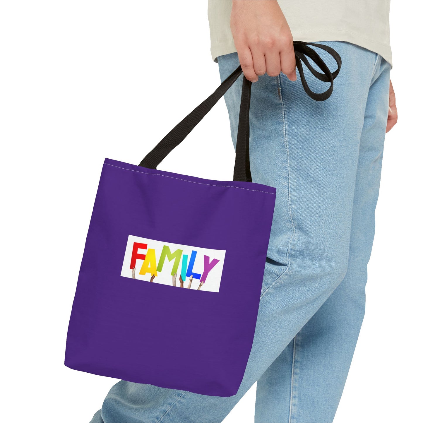 Family Tote Bag (AOP)
