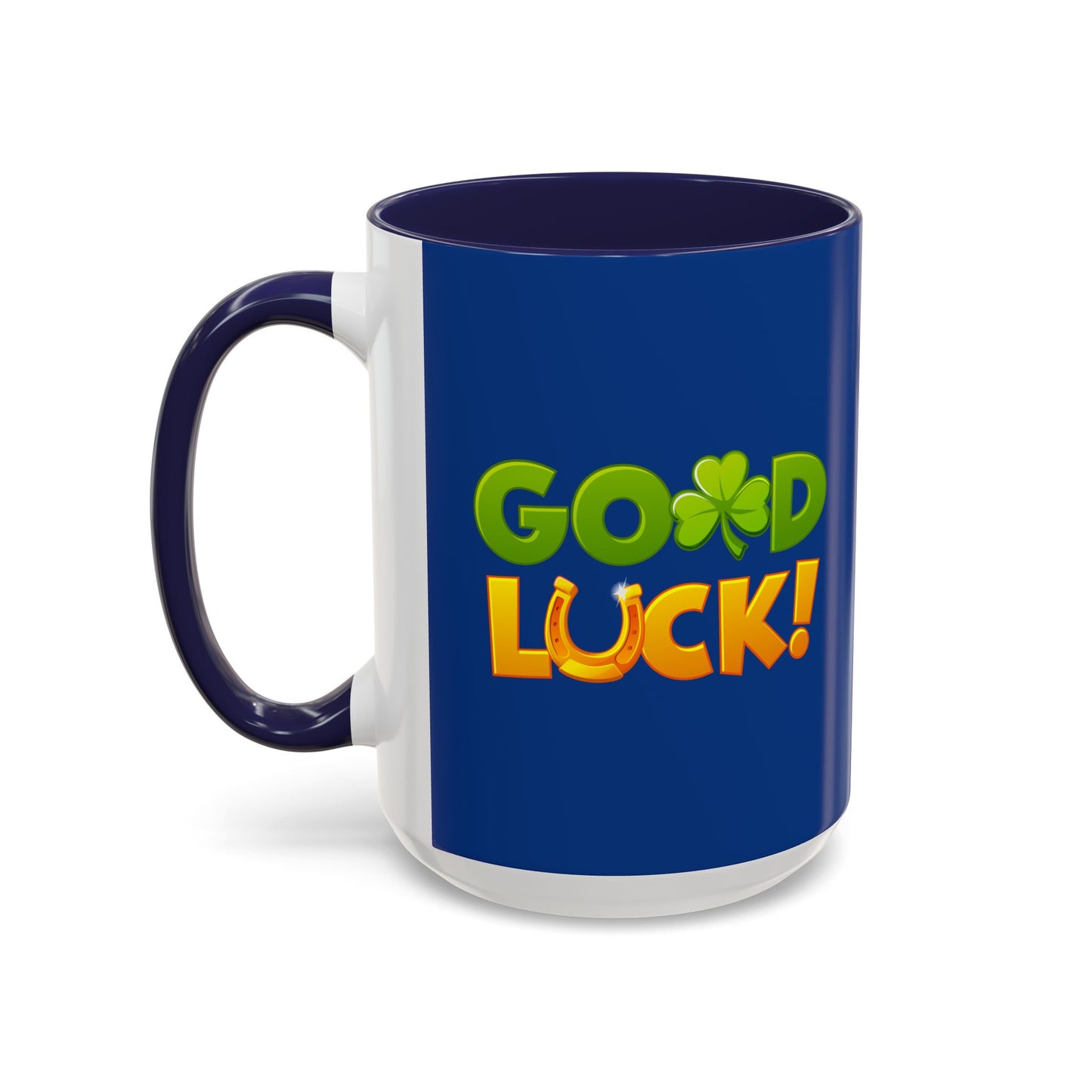 Good Luck Accent Coffee Mug (11, 15oz)