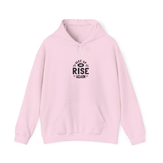 Wake Up And Rise Again Unisex Heavy Blend™ Hooded Sweatshirt