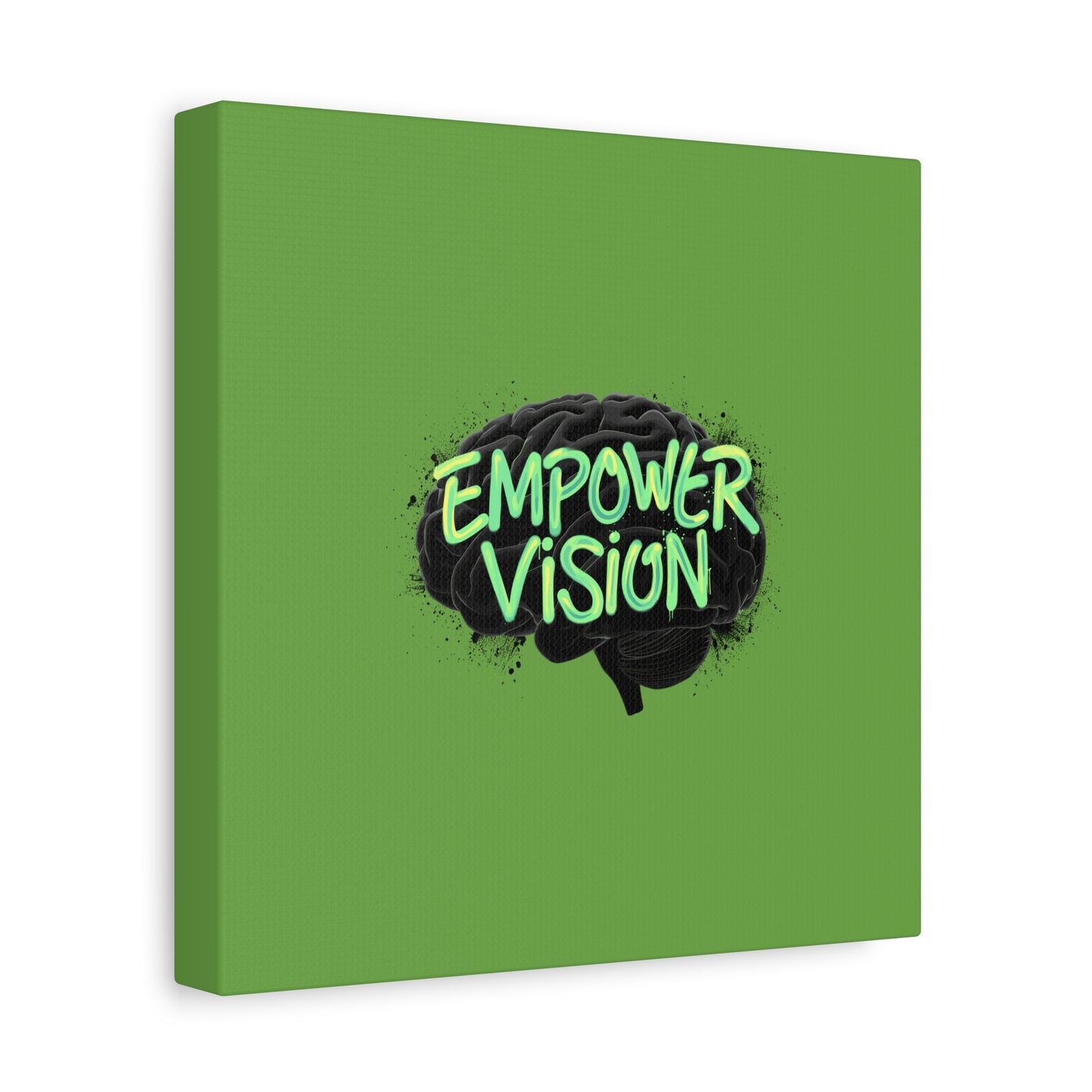 Empower Vision Matte Canvas, Stretched, 1.25"
