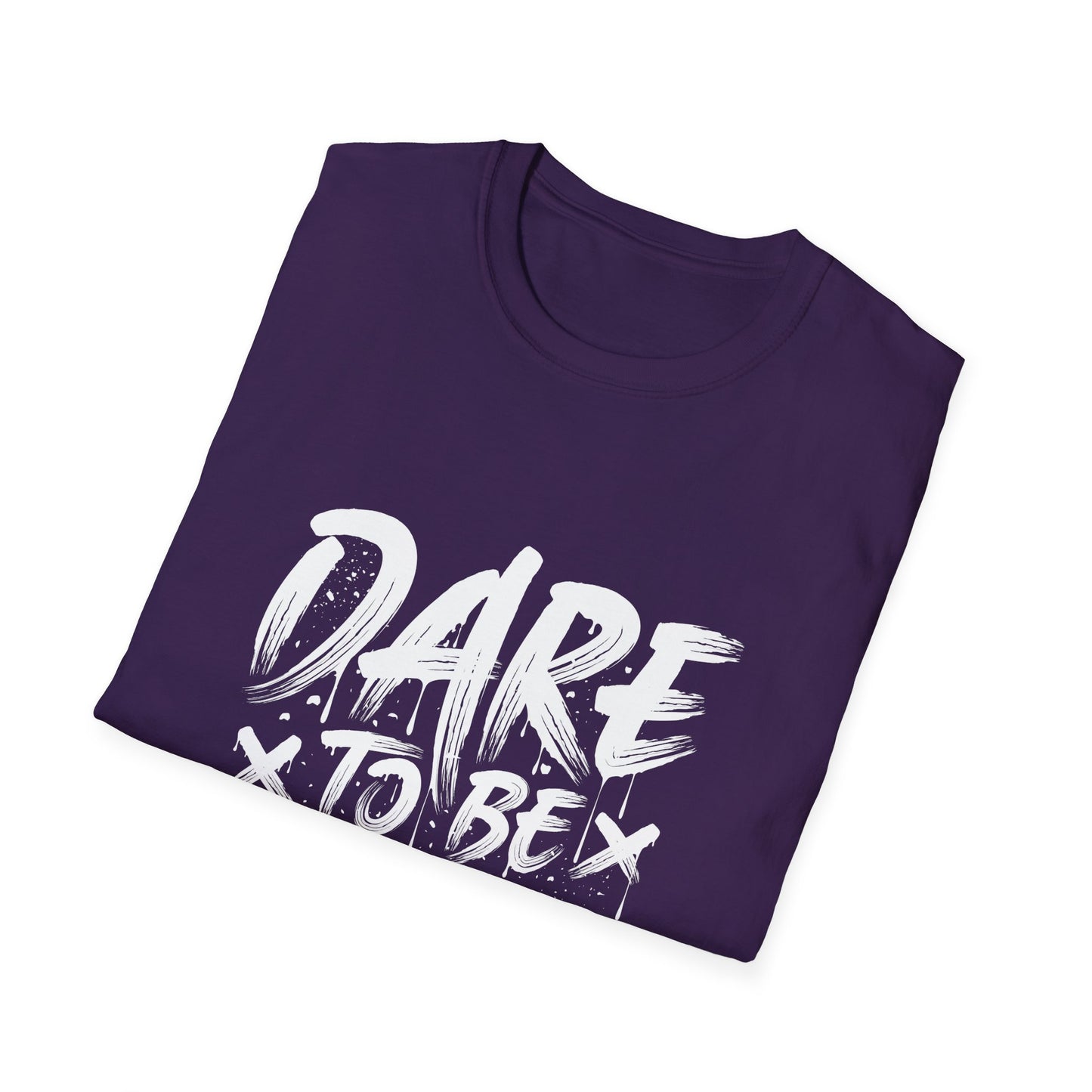 Dare To Be Different Unisex Softstyle T-Shirt