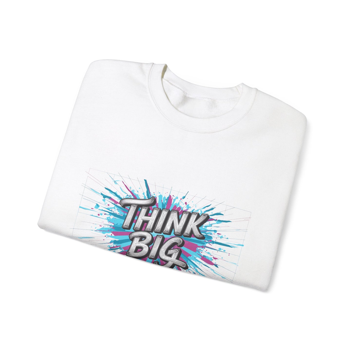 Think Big Unisex Heavy Blend™ Crewneck Sweatshirt
