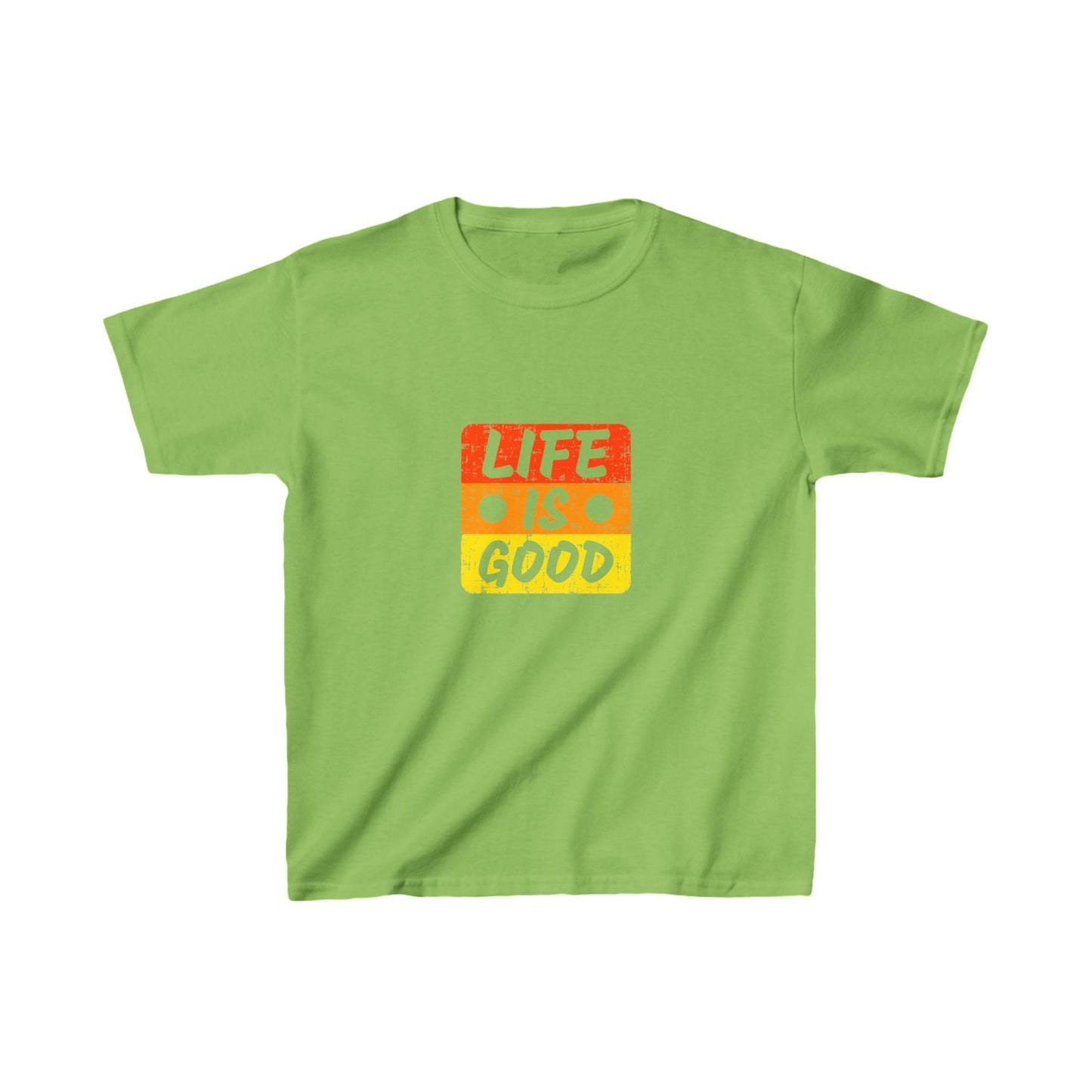 Life Is Good Kids Heavy Cotton™ Tee
