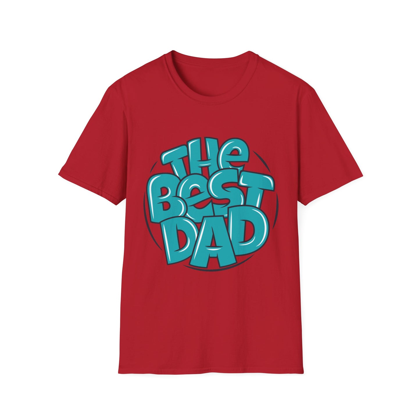 The Best Dad Unisex Softstyle T-Shirt