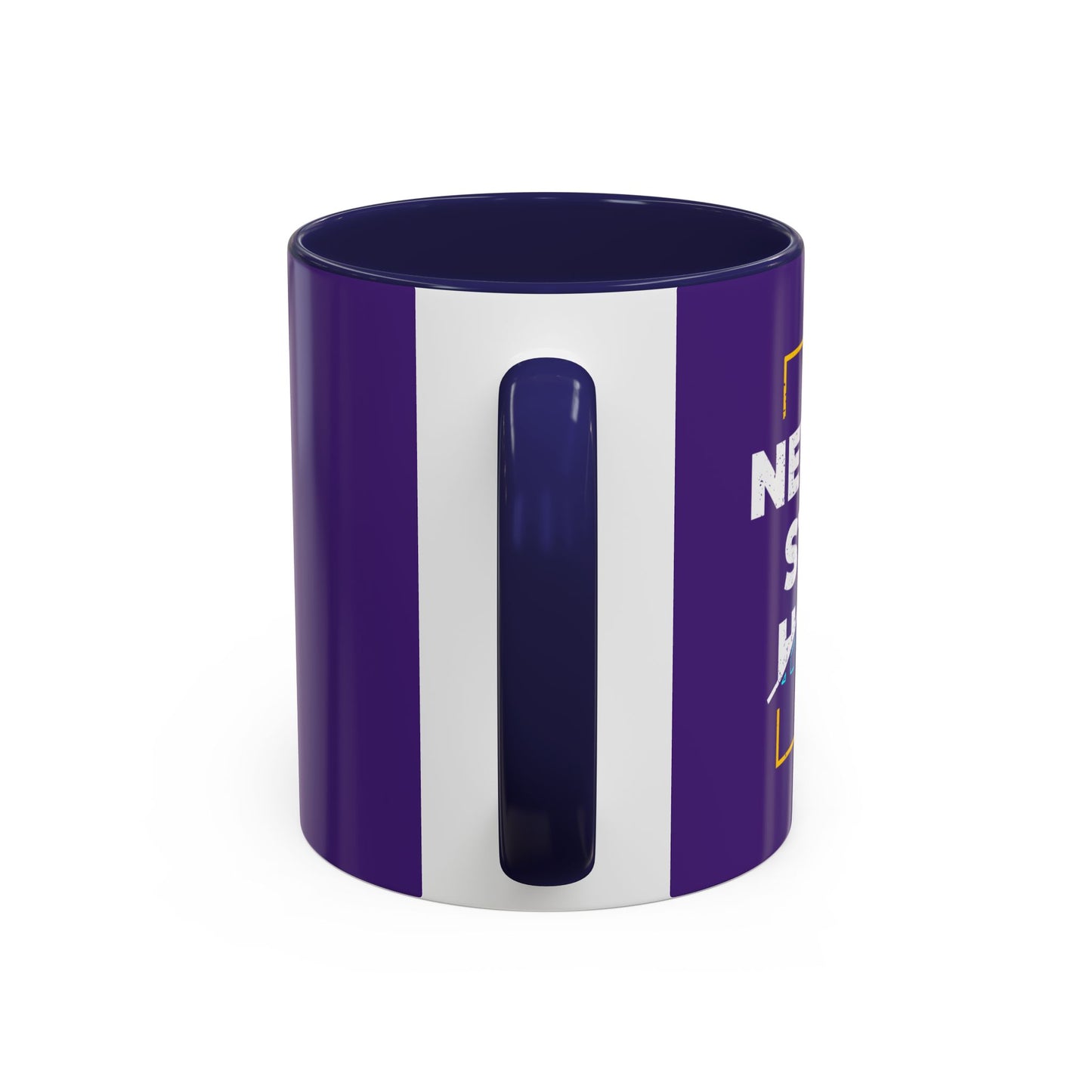 Never Stop Hope Accent Coffee Mug (11, 15oz)