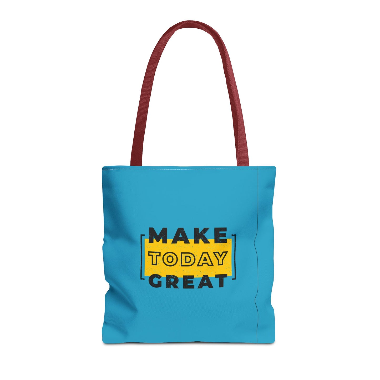 Make Today Great Tote Bag (AOP)