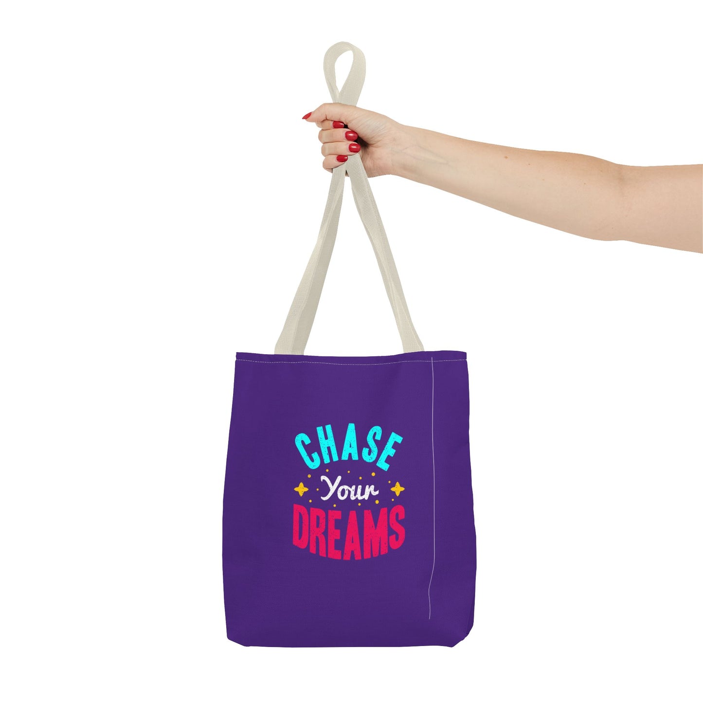 Chase Your Dreams Tote Bag (AOP)