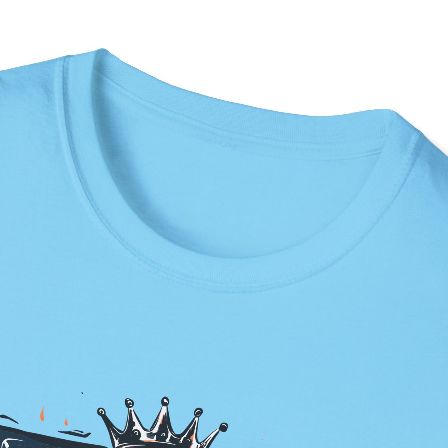 Focus And Conquer Unisex Softstyle T-Shirt