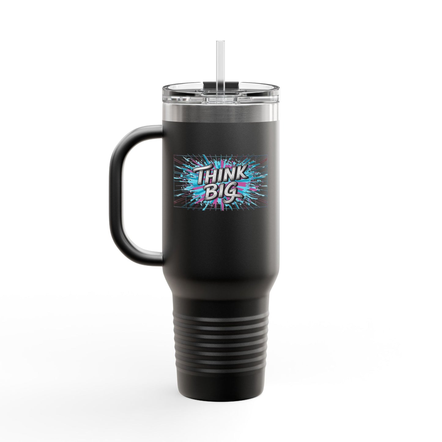 Think Big Insulated Travel Mug, 40oz