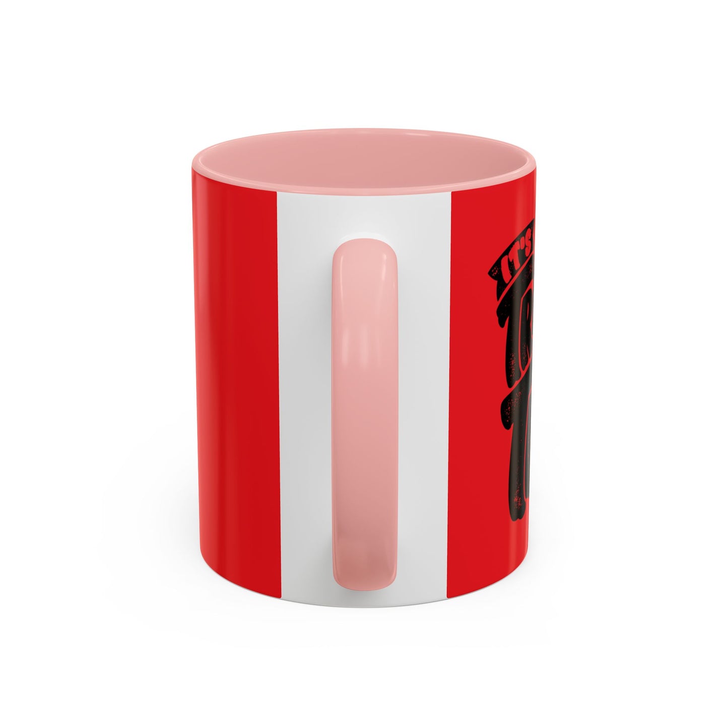 It's Travel Time Accent Coffee Mug (11, 15oz)