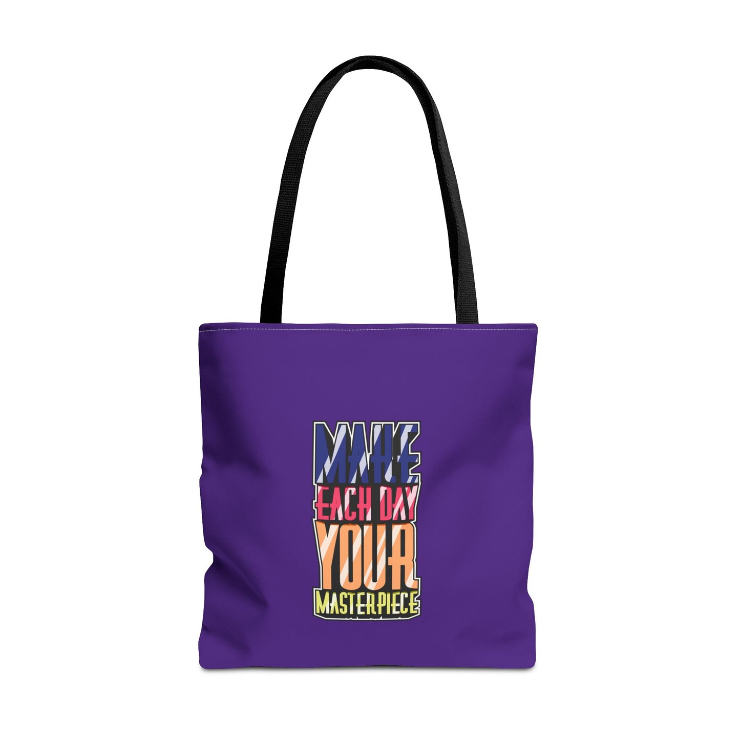 Make Each Day Your Masterpiece Tote Bag (AOP)