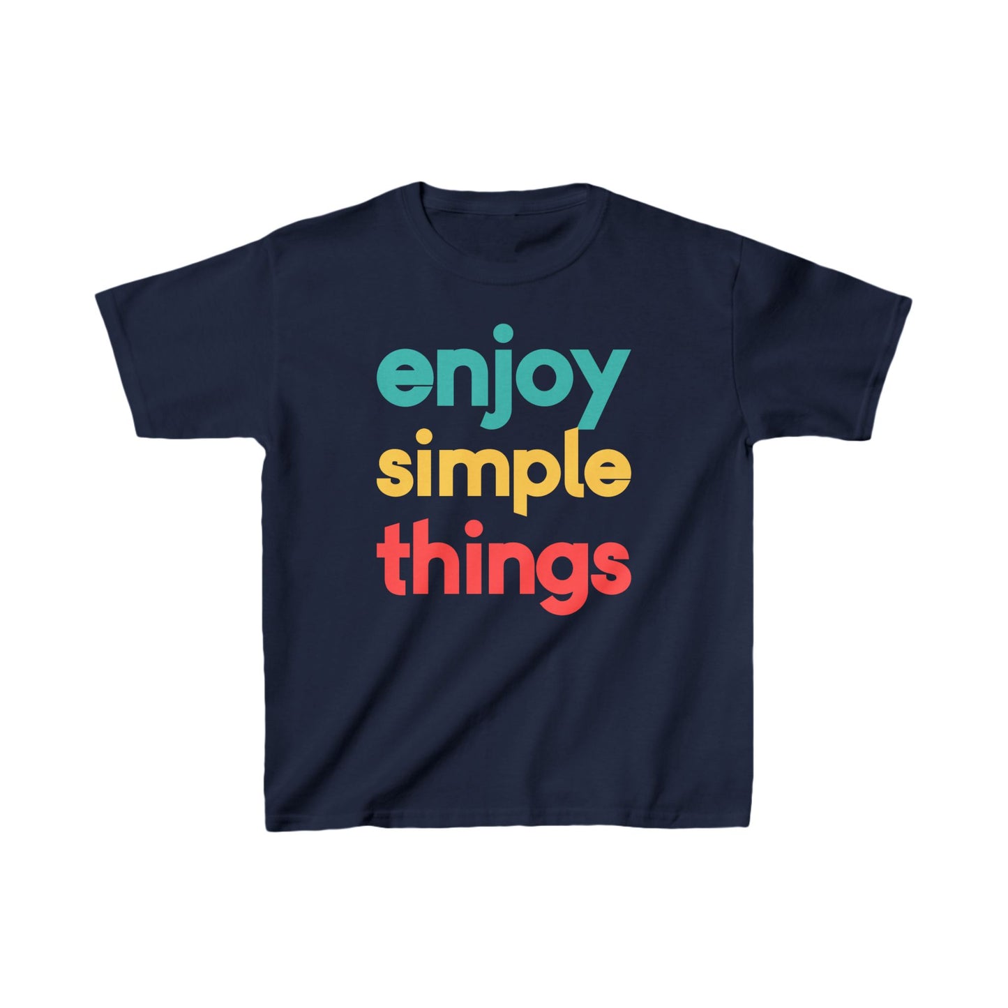 Enjoy Simple Things Kids Heavy Cotton™ Tee