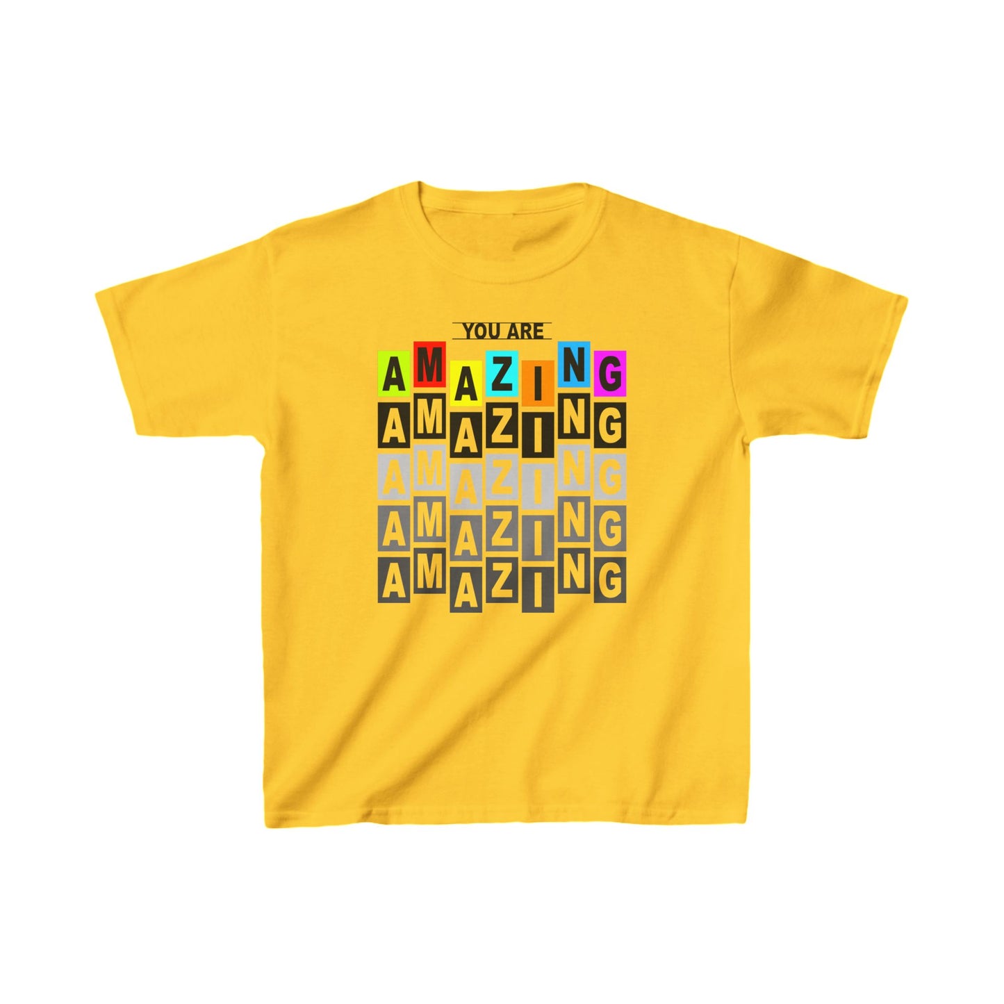 You Are Amazing Kids Heavy Cotton™ Tee