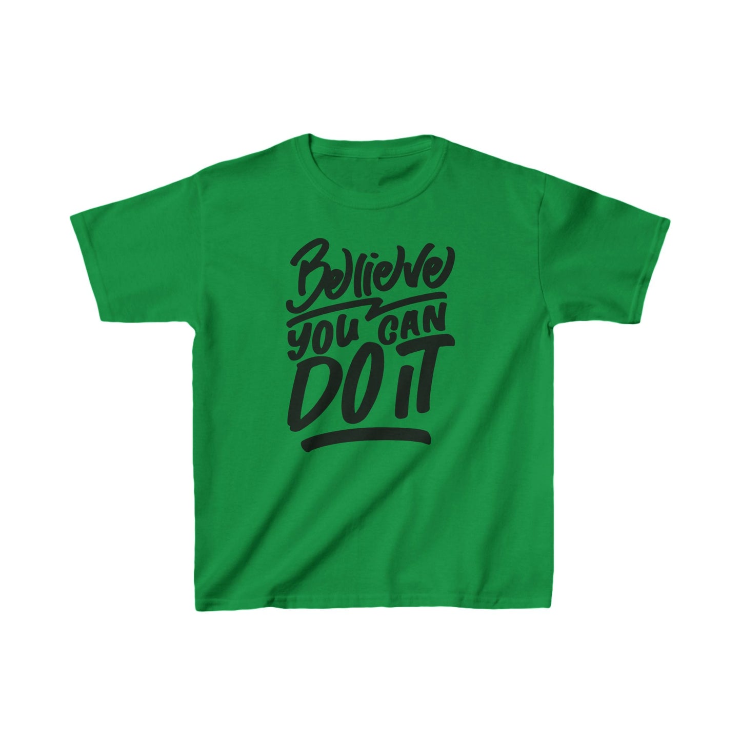 Believe You Can Do It Kids Heavy Cotton™ Tee