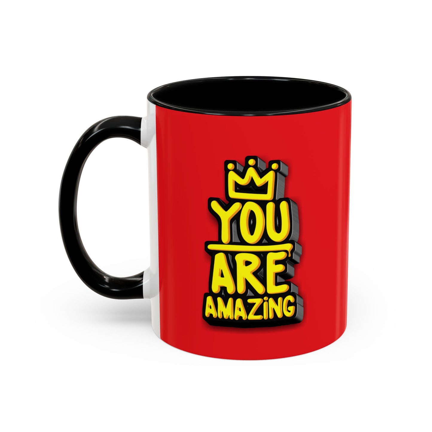 You Are Amazing Accent Coffee Mug (11, 15oz)