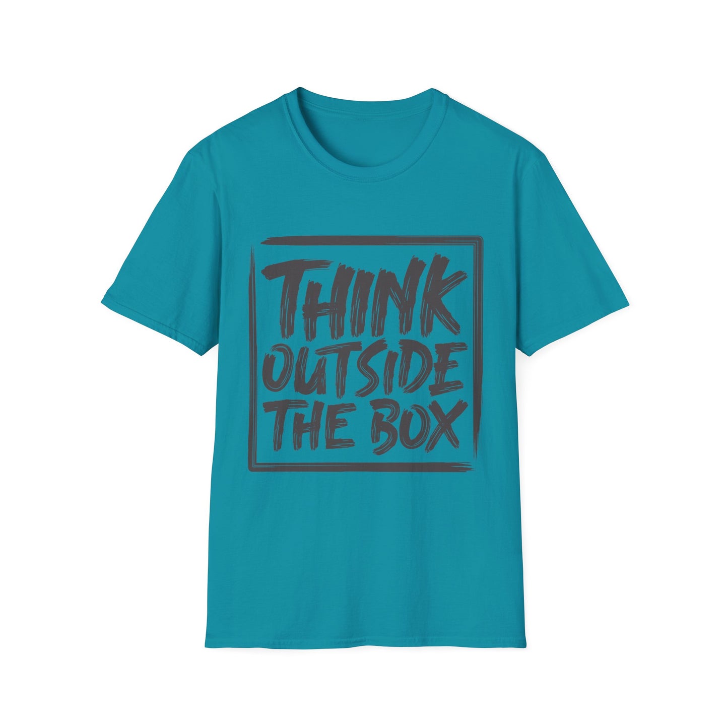 Think OutsideThe Box Unisex Softstyle T-Shirt