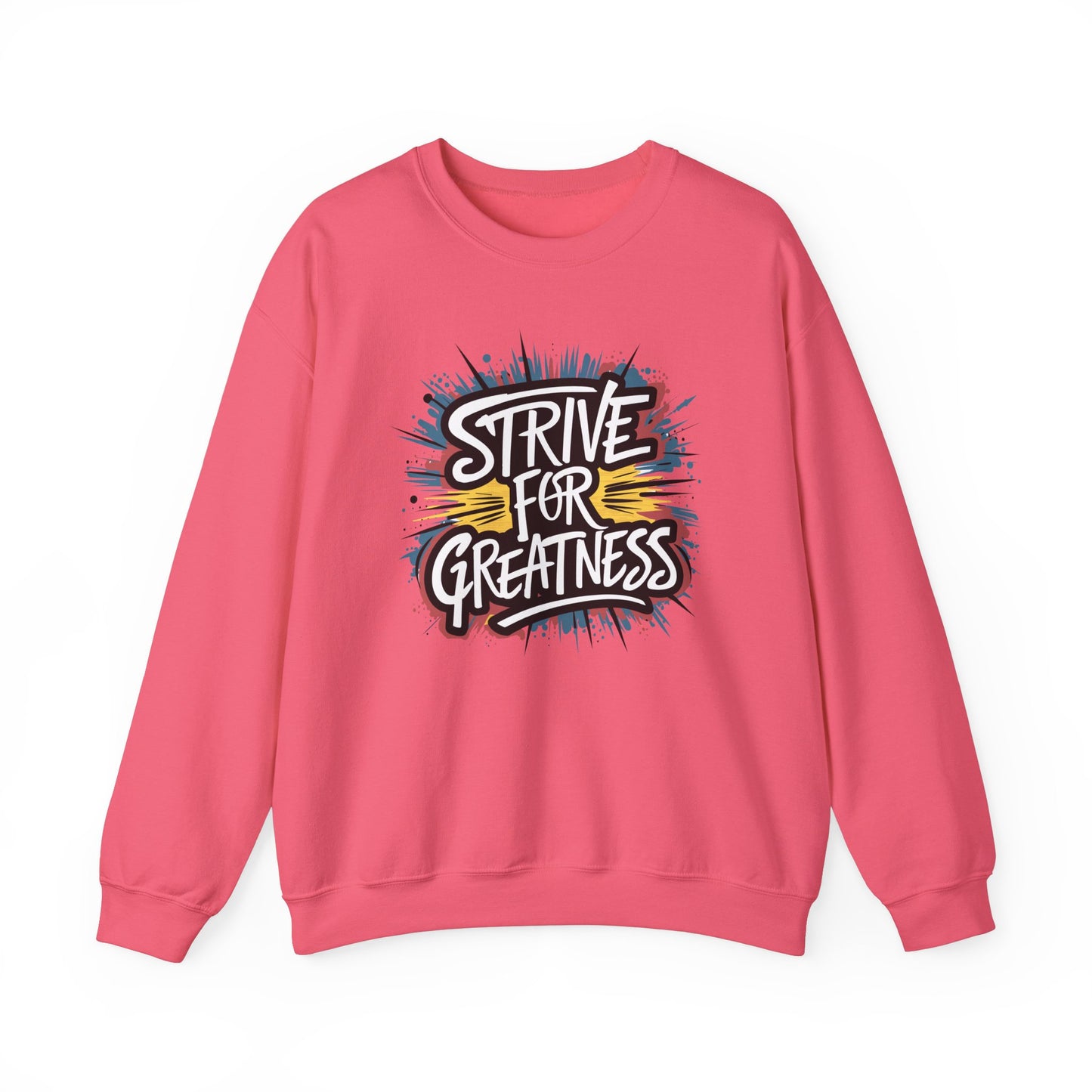 Strive For Greatness Unisex Heavy Blend™ Crewneck Sweatshirt
