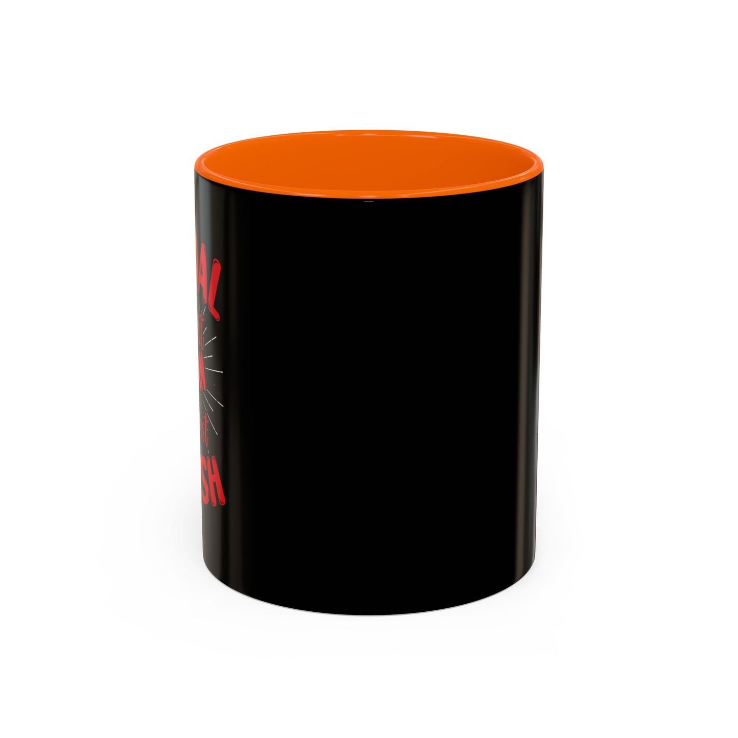 A Goal Without A Plan Is Just A Wish Accent Coffee Mug (11, 15oz)