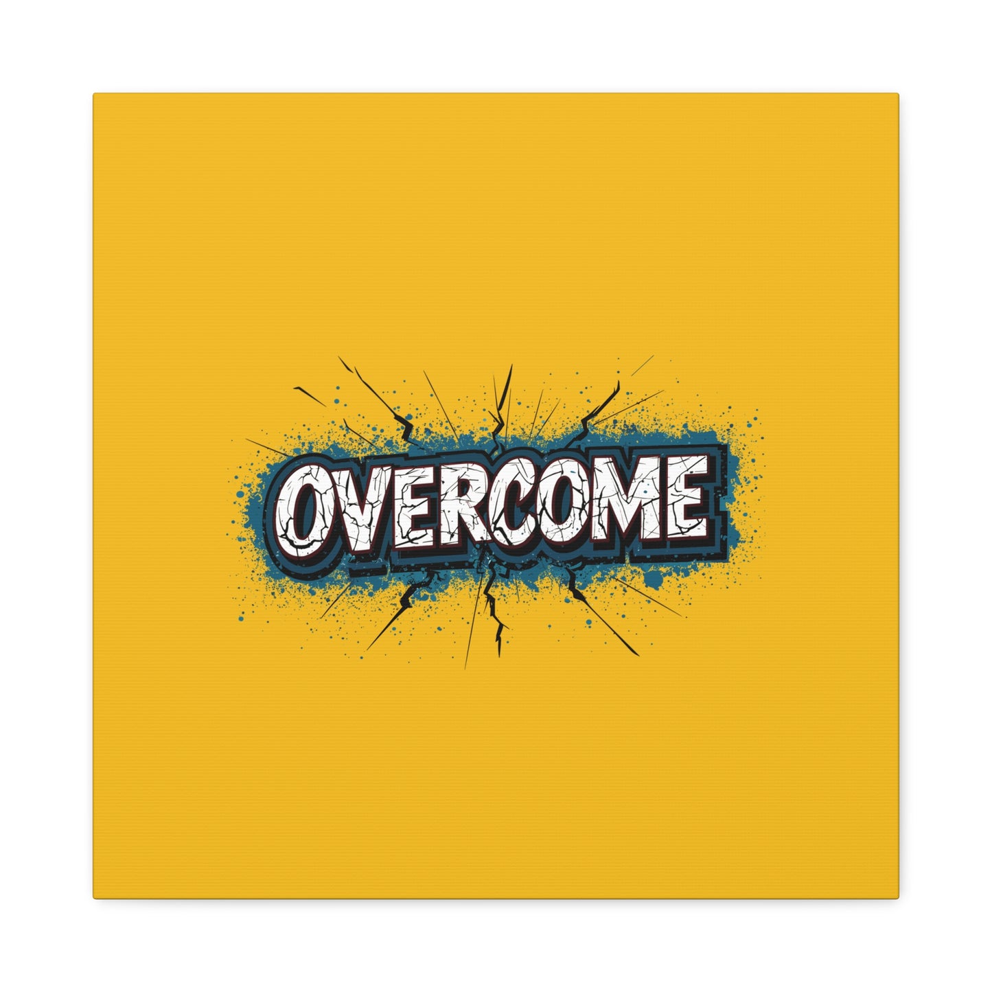 Overcome Matte Canvas, Stretched, 1.25"
