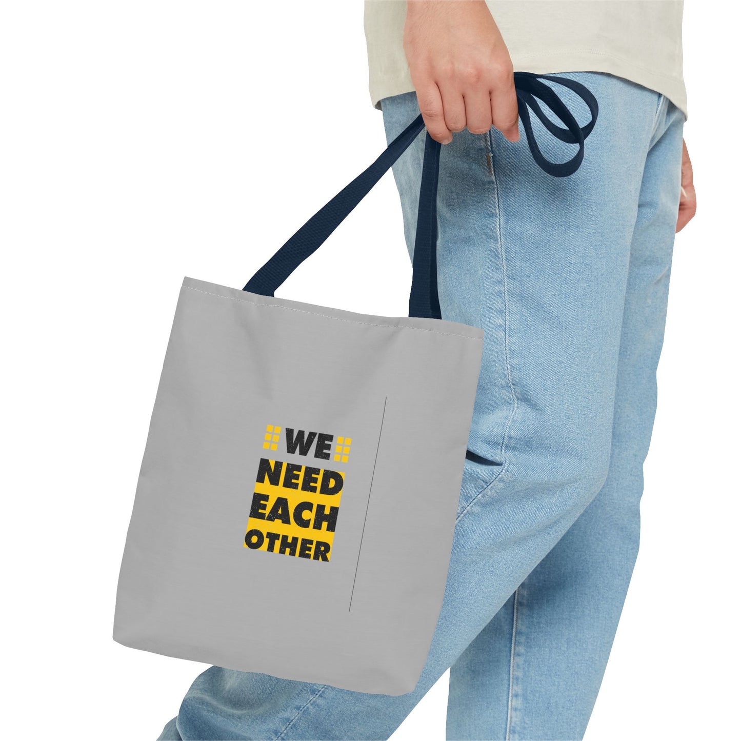 We Need Each Other Tote Bag (AOP)