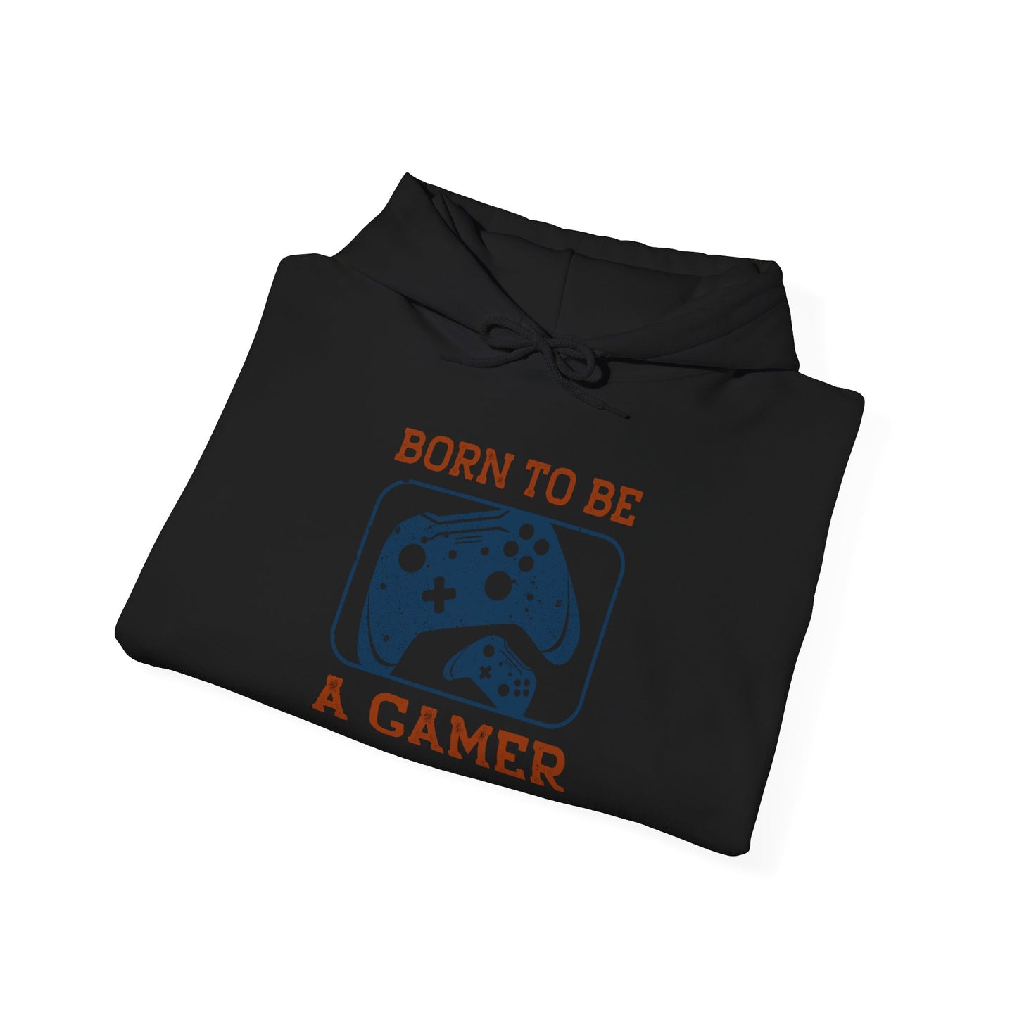 Born To Be A Gamer Unisex Heavy Blend™ Hooded Sweatshirt